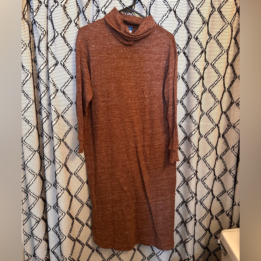 Old Navy Turtleneck Midi Dress
